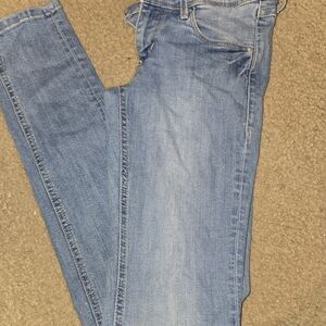 H&M Women's Skinny Jeans - Light Blue